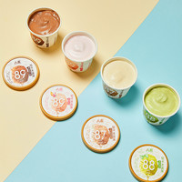 BAXY 八喜 冰淇淋风华*4+轻卡75g*4+0蔗糖90g*3+甜筒*4支