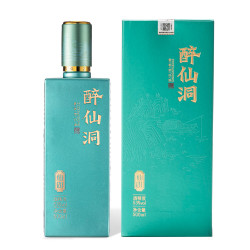 醉仙洞酱香型白酒53度贵州酒茅台原产纯粮食白酒酱香酒500ml
