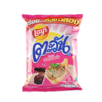 88VIP：Lay's 乐事 泰国进口乐事泰式色拉味脆片56g办公室休闲膨化薯片小吃凑单零食