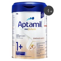 Aptamil 愛他美 德國白金 嬰幼兒配方奶粉 1+段 800g*4罐裝