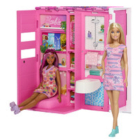 Barbie 芭比 娃娃Barbie之新梦幻衣橱公主换装儿童儿童节女孩玩具