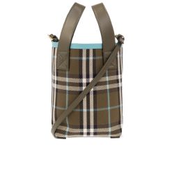 burberry博柏利24ssburberrylondonmini系列水桶单肩包