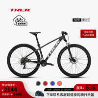 崔克(TREK)山地车 MARLIN 4 轻量缓震碟刹内走线越野山地自行车 黑色 到家 M/L(身高173-180CM) 14速