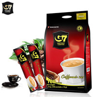 G7 COFFEE G7咖啡三合一越南原裝進口速溶咖啡粉原味袋裝 中英文版（16g*100條）