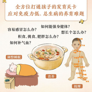 小儿健脾养胃食疗方  专注中医养生百万粉丝信赖的羊爸爸新作 食疗养生小儿常见病预防