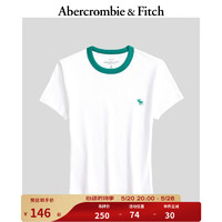 Abercrombie & Fitch 小麋鹿基本款短款T恤 KI139-4415