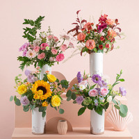 花点时间 自然Pro每周一花包年鲜花客厅插花鲜切花结婚纪念日生日礼物女