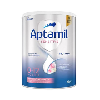 爱他美（Aptamil） 澳洲 深度/适度水解奶粉 抗过敏婴幼儿奶粉 适度水解(0-12个月) 900g