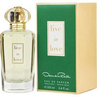 Oscar de la Renta 奥斯卡·德拉伦塔 活在爱中 女士香水 EDP 100ml