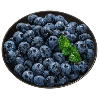 呈鲜菓农 蓝莓 国产新鲜江苏大蓝莓脆甜 当季整箱水果 整箱1斤装 中大果 约12-16mm