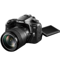 Canon 佳能 EOS 90D 单反照相机中端家用 自拍 vlog相机 酷玩旅游 90d 18-135套机 官方标配
