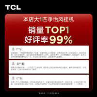 TCL 净怡风系列 STA11Bp 新一级能效 壁挂式空调