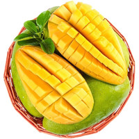 水果蔬菜 越南大青芒 5斤裝（單果400g+）