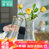 Mosey Land 漫生活 花瓶玻璃透明插花瓶28cm