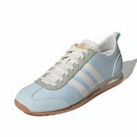 adidas 阿迪达斯 VS JOG 2.0冰淇淋T头 男女休闲运动鞋 JI2434 海盐薄荷 44