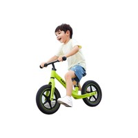 88VIP：COOGHI 酷骑 儿童平衡车 1-3-6 酷骑绿