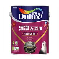 Dulux 多乐士 淳净无添加竹炭抗菌五合一乳胶漆墙 5L面漆