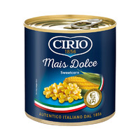 CIRIO 茄意欧 甜玉米粒 罐头 意大利原装进口 方便食品 开罐即食 300g