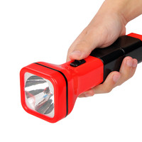 YAGE 雅格 手電筒充電強光家用照明電棒子