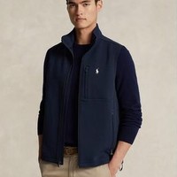 限尺码：RALPH LAUREN 拉夫劳伦 男子双层针织背心