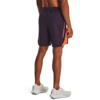 安德玛 官方奥莱UA 男士梭织透气跑步训练休闲运动7英寸印花短裤