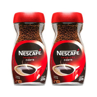 Nestlé 雀巢 Nestle）醇品黑咖啡200g*2瓶