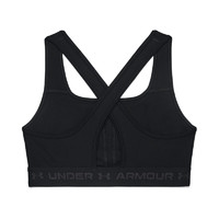 安德瑪 官方UA 文胸女款防震跑步健身訓練運動內衣-中強度1361034