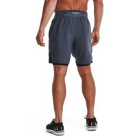 安德玛 官方奥莱UA 男士反光透气跑步健身训练休闲运动二合一短裤