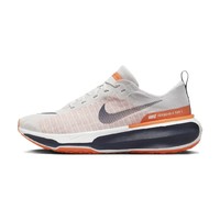 NIKE 耐克 Invincible 3 春夏缓震泡棉男跑鞋 DR2615-007 粉灰 42.5