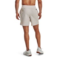 安德瑪 官方奧萊UA Rock強森 男士跑步訓練休閑運動梭織修身短褲