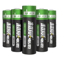 CHILWEE 超威電池 5號10節裝五號AA堿性電池無汞環保 玩具/血壓計/血糖儀/遙控器/掛鐘/電子鎖/體脂稱/鼠標