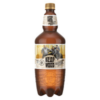 88VIP：波罗的海 俄罗斯进口雪松树未过滤精酿啤酒1.35升*6瓶整箱