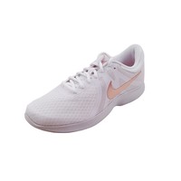 NIKE 耐克 香港直发耐克Nike女子白色紫色网面透气轻便跑步鞋运动鞋