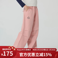  Kappa/卡帕 时尚舒适 女童工装裤