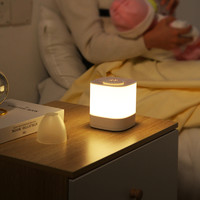 愛耐特 充電觸摸小夜燈超長續航照明燈嬰兒喂奶護眼臺燈床頭燈臥室睡眠燈
