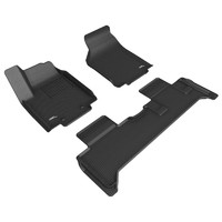 3D 汽车脚垫卡固适用蔚来汽车EC6 ES6 ES8TPE防水环保易洗易拆无异味 EC6(基本款)2020款~黑色