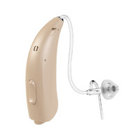 西万拓A&M助听器老年人年轻人重度耳聋无线隐形耳背式助听器 60组合通道大功率XTM P P12