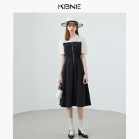 KBNE 卡贝奈尔 设计感小众气质连衣裙
