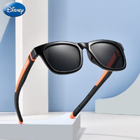 迪士尼（Disney）儿童太阳镜男女儿童墨镜小孩防紫外线眼镜 C7 橘色