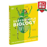 英文原版 DK生物学 科普读物 Supersimple Biology 动植物