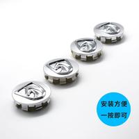 MEIJUN 魅駒 寶駿730輪轂蓋車輪蓋標志蓋 中心蓋輪胎車標汽車輪胎電鍍配件