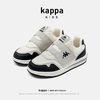 百亿补贴：Kappa Kids 卡帕运动鞋魔术贴夏季低帮休闲鞋轻便防滑透气儿童板鞋