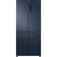 Haier 海尔 BCD-501WLHTD5 双变频风冷十字对开门嵌入式冰箱 蓝色系