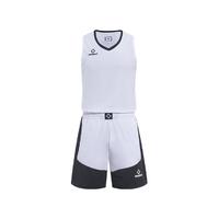 準者 CUBA賽事同款夏季薄款單面穿籃球套裝球服男學生比賽訓練球隊