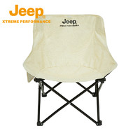 Jeep 吉普 月亮椅 （花纹）P323078109 白色