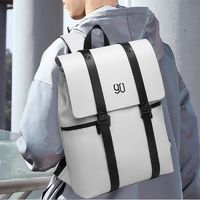 百億補貼：NINETYGO 90分 雙肩包大容量14英寸電腦包防潑水商務通勤出差旅游男士背包