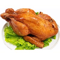 88VIP：鲁香德 德州五香扒鸡600g1只地方特产烧鸡真空即食整只鸡肉零食卤味零食