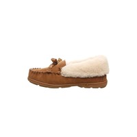 BEARPAW 韩国直邮BEARPAW INDIO麂皮保暖羊毛冬季乐福鞋 2165W-220