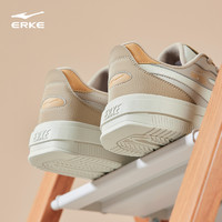 ERKE 鴻星爾克 鞋子板鞋男鞋驚鴻2024夏季新款厚底休閑滑板鞋運動鞋男士
