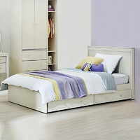 HANSSEM/汉森 hanssem汉森国际儿童床抽屉床单人床储物床现代简约卧室床板式床